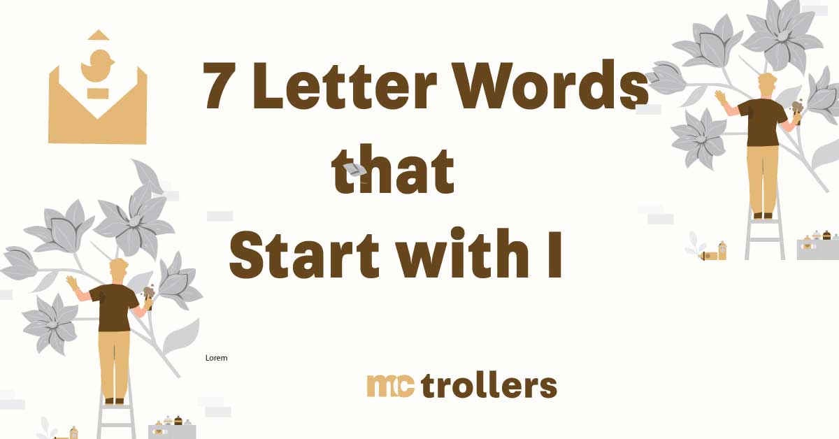 7 letter words that start with i