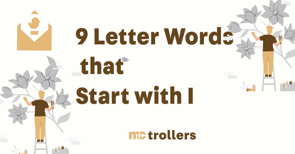 9 letter words that start with i