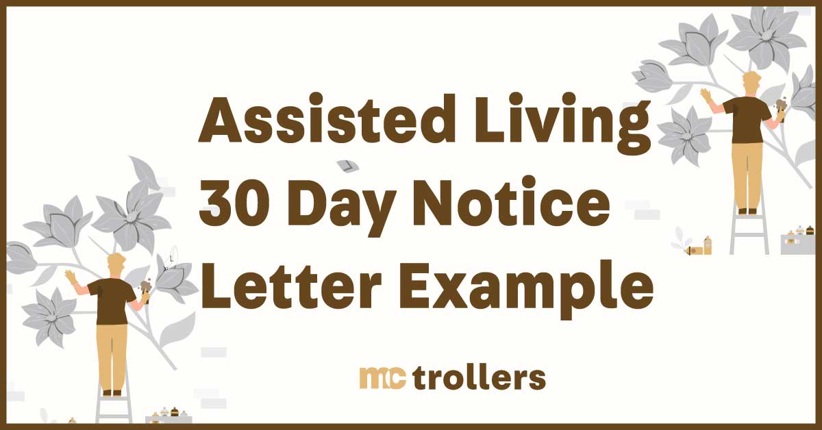 assisted living 30 day notice letter example