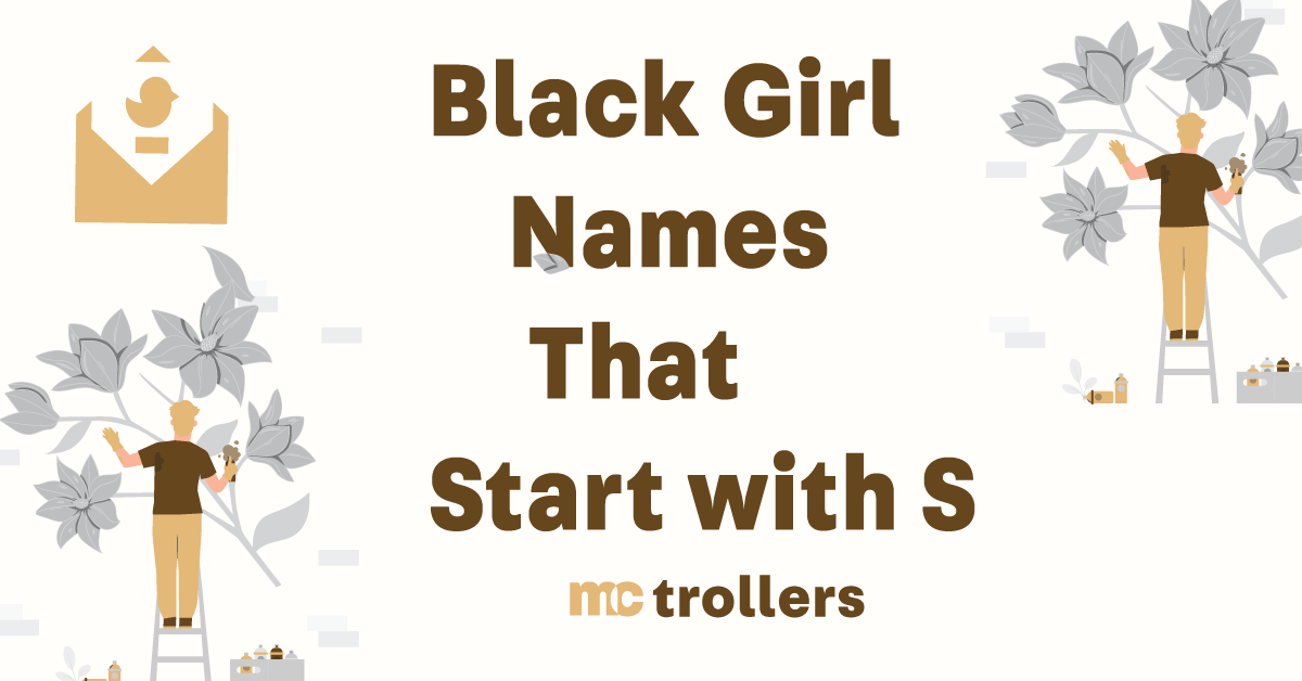 Black Girl names that start with s