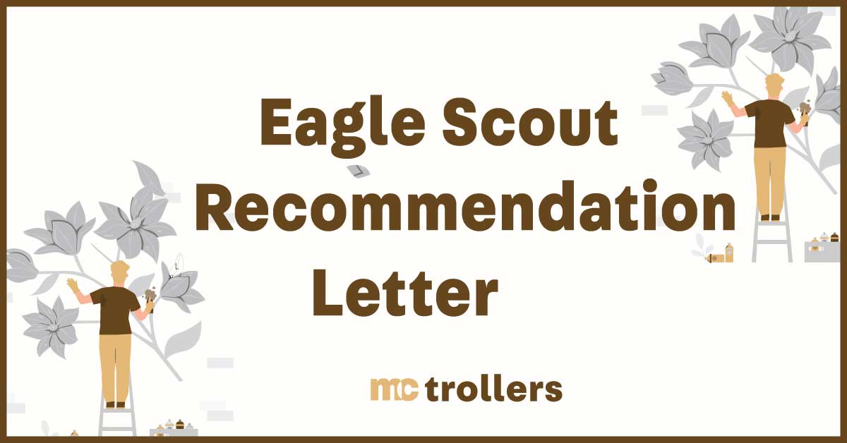 Eagle Scout Recommendation Letter