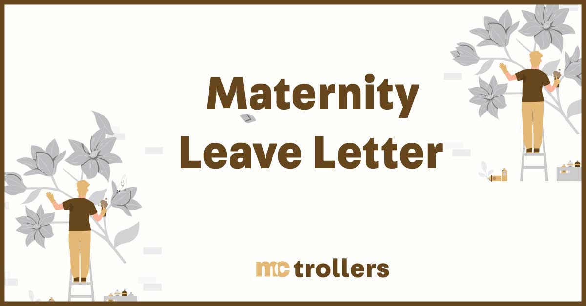Maternity Leave Letter