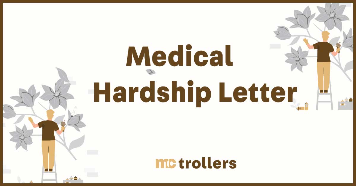 medical hardship letter