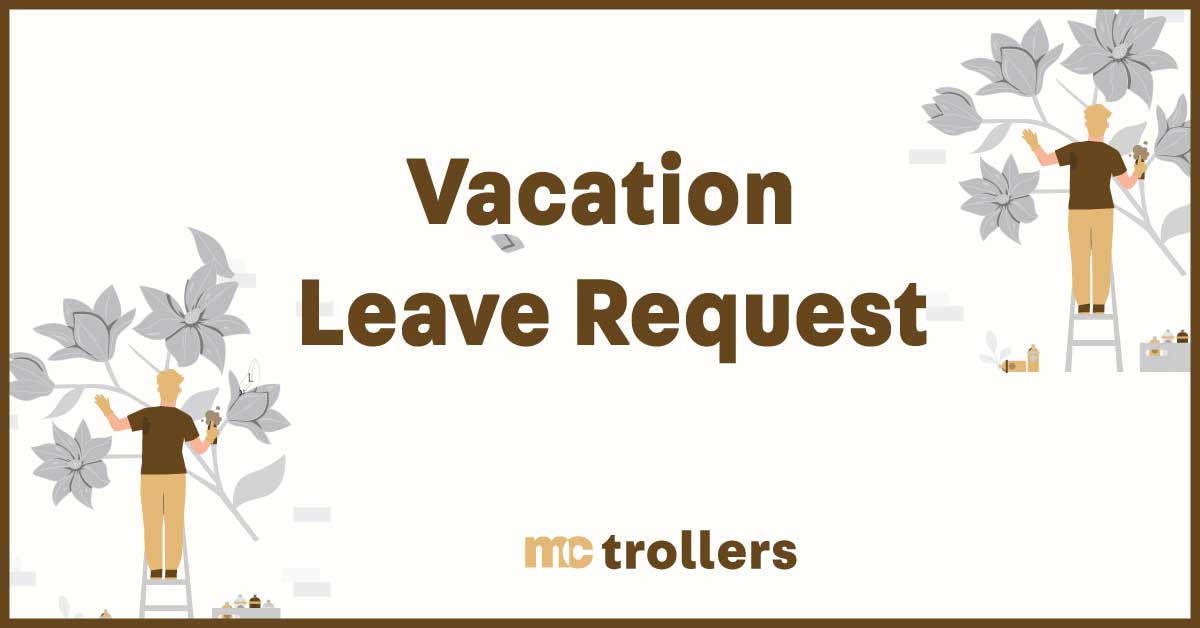 vacation leave request