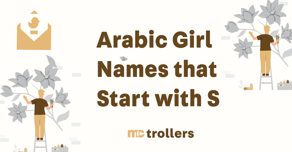 arabic girl names that start with s