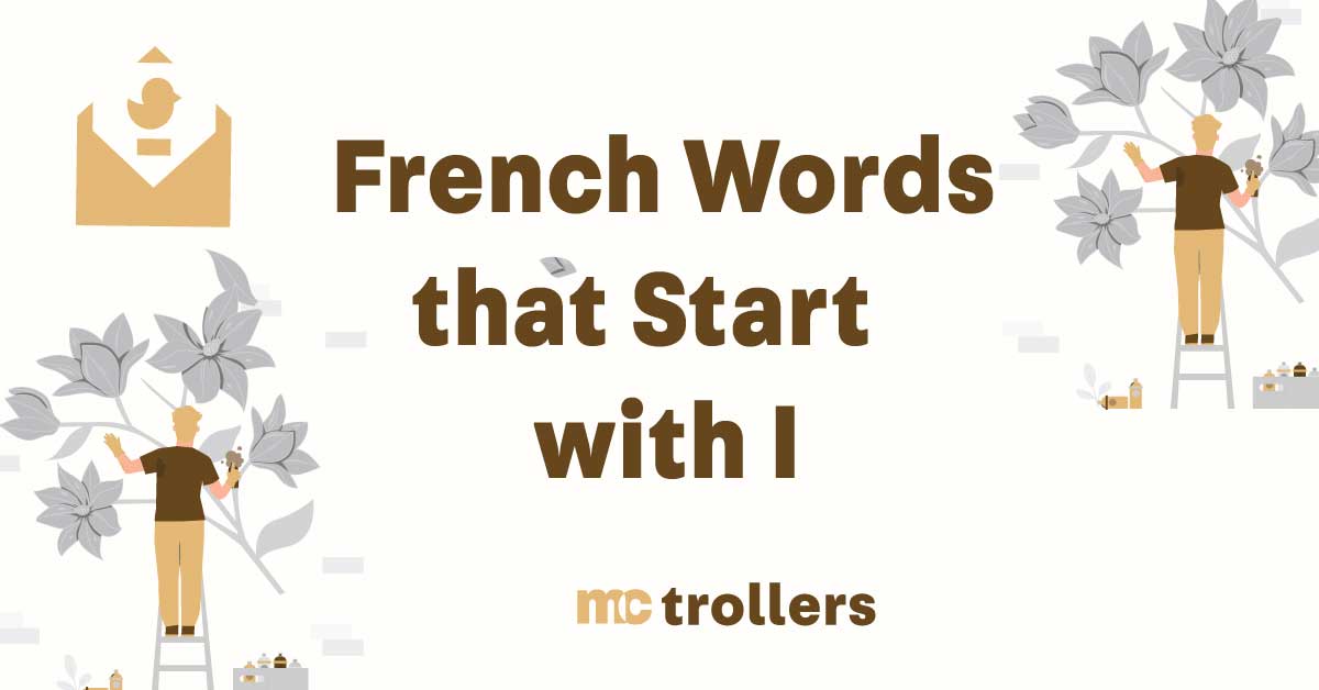 french words that start with i