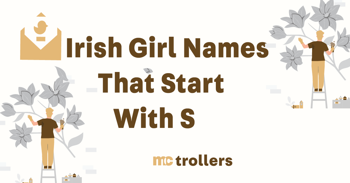 irish girl names that start with s