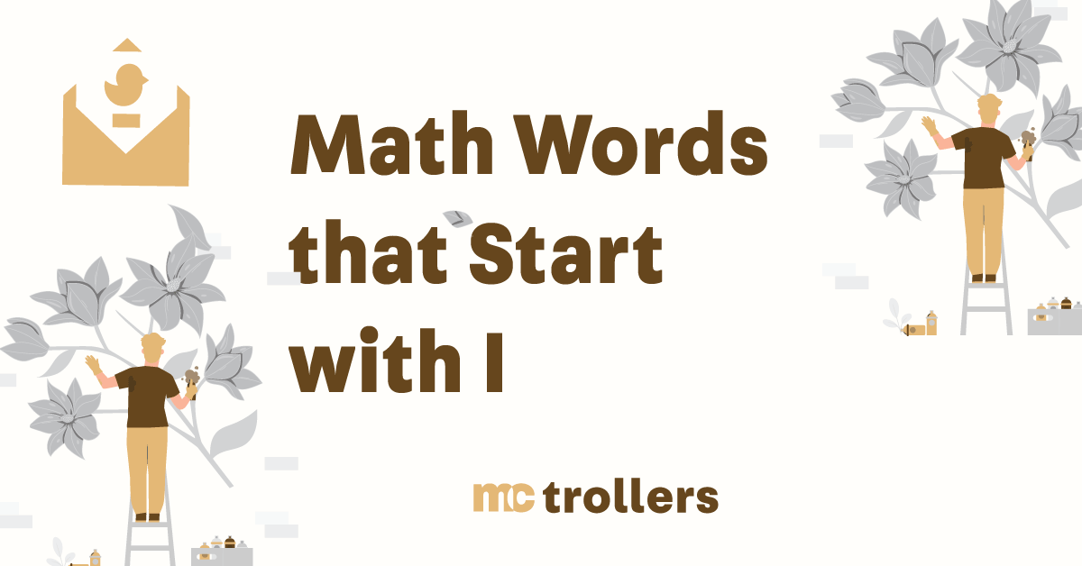math words that start with i