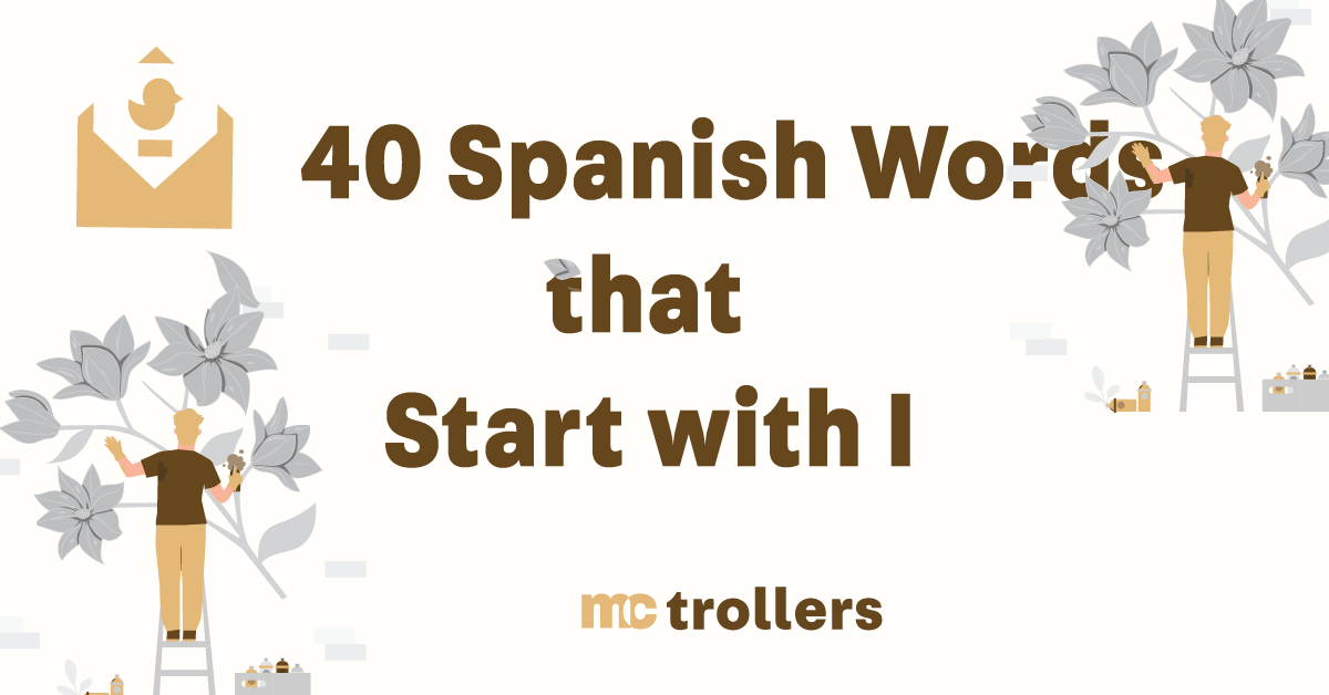 spanish words that start with i