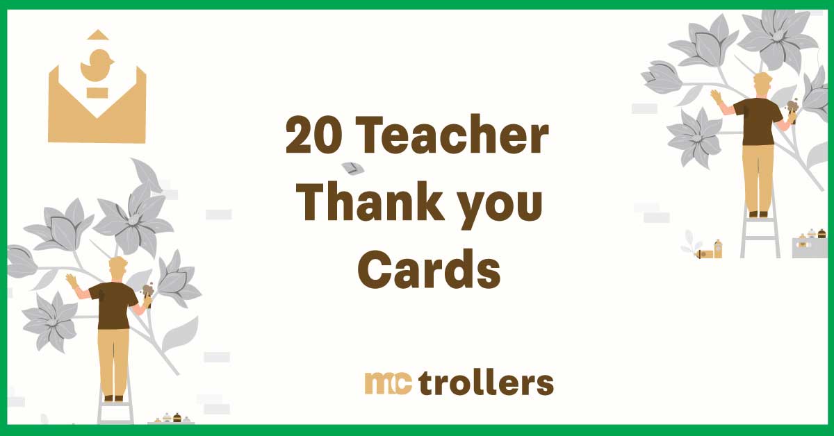 teacher thank you cards