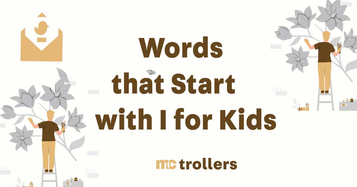 words that start with i for kids