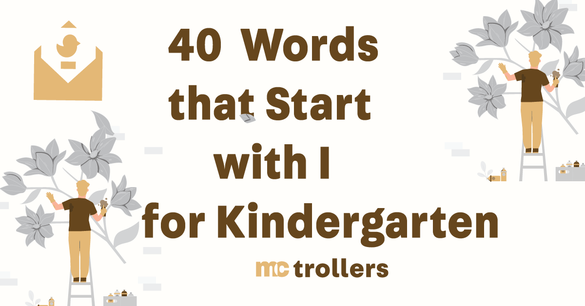 words that start with i for kindergarten